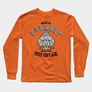 MADE IN CALGARY Long Sleeve T-Shirt